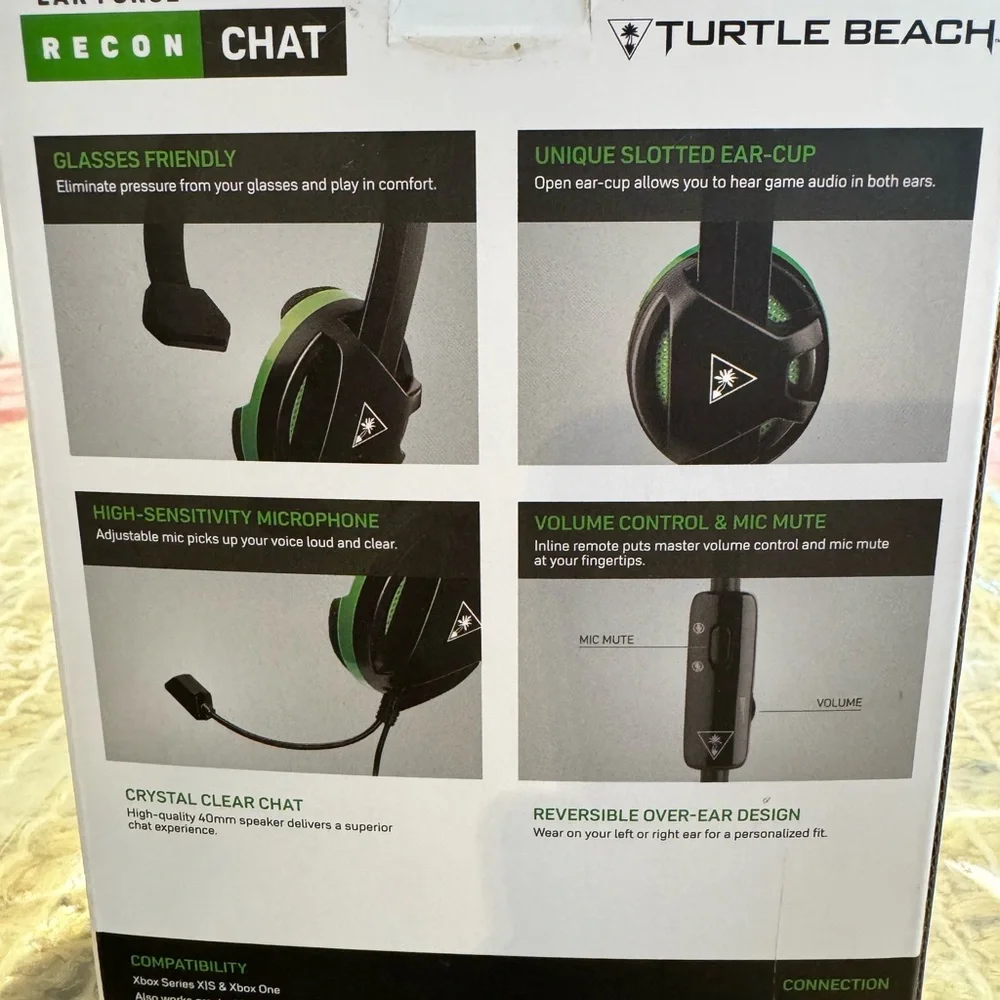 Turtle Beach Recon Chat Wired Headset